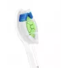 Opzetborstels Philips HX6062/87 vervanging 2-pack, medium borstelharen, wit