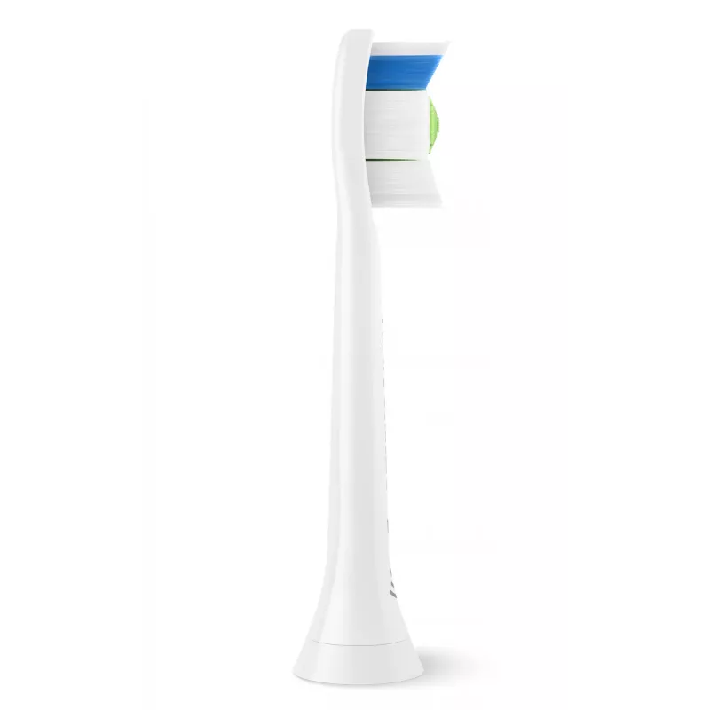 Opzetborstels Philips HX6062/87 vervanging 2-pack, medium borstelharen, wit
