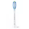 Philips Premium Plaque Defence HX9042/87 2-pack borstelkoppen, 2 stuks, wit, 3 maanden, medium, Philips