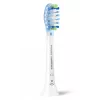 Philips Premium Plaque Defence HX9042/87 2-pack borstelkoppen, 2 stuks, wit, 3 maanden, medium, Philips