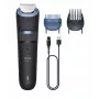 Baardtrimmer Philips BT3665/15 met volledig metalen mesjes, 0,5–20 mm, 40 standen, draadloos, zwart