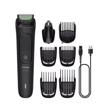 Philips All-in-One Trimmer MG3930/15 7-in-1 zwart 0,5 mm tot 1,6 cm