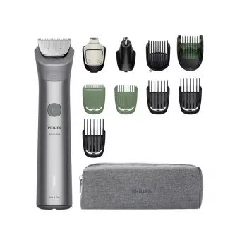 Trimmer Philips All-in-One Trimmer 5000 Series MG5941/15 lichtgrijs 11-in-1