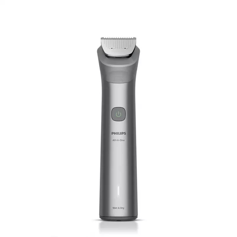 Trimmer Philips All-in-One Trimmer 5000 Series MG5941/15 lichtgrijs 11-in-1