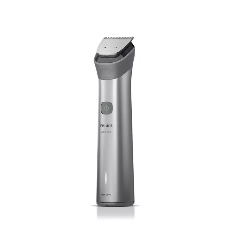 Trimmer Philips All-in-One Trimmer 5000 Series MG5941/15 lichtgrijs 11-in-1