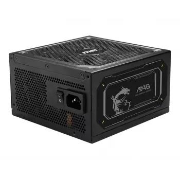 MSI MAG A1000GL PCIE5 II voeding 1000 W 24-pins ATX ATX zwart