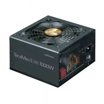 Zalman TeramaxII SE voeding 1000 W 18+10-pins ATX ATX zwart