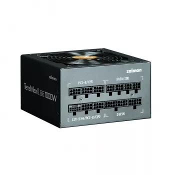 Zalman TeramaxII SE voeding 1000 W 18+10-pins ATX ATX zwart