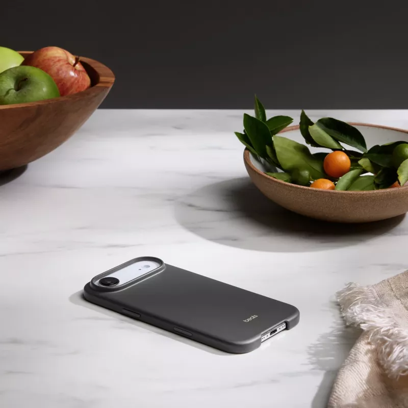APPLE Beats iPhone Air hoesje met MagSafe en camerabediening - granietgrijs