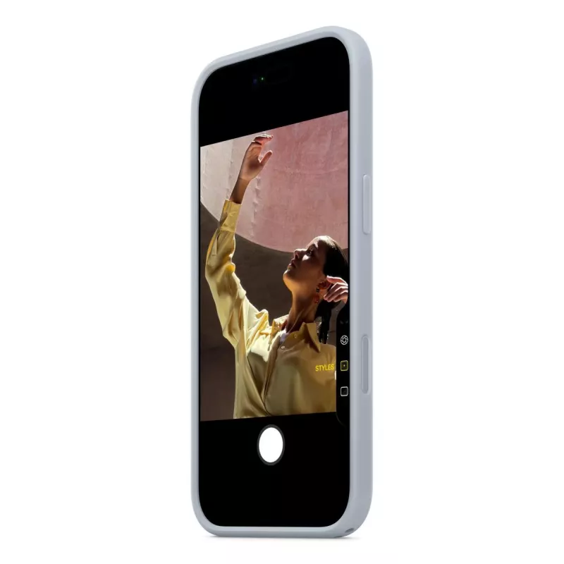 Hoesje Apple MH024ZM/A lichtblauw voor iPhone Air 16,5 cm