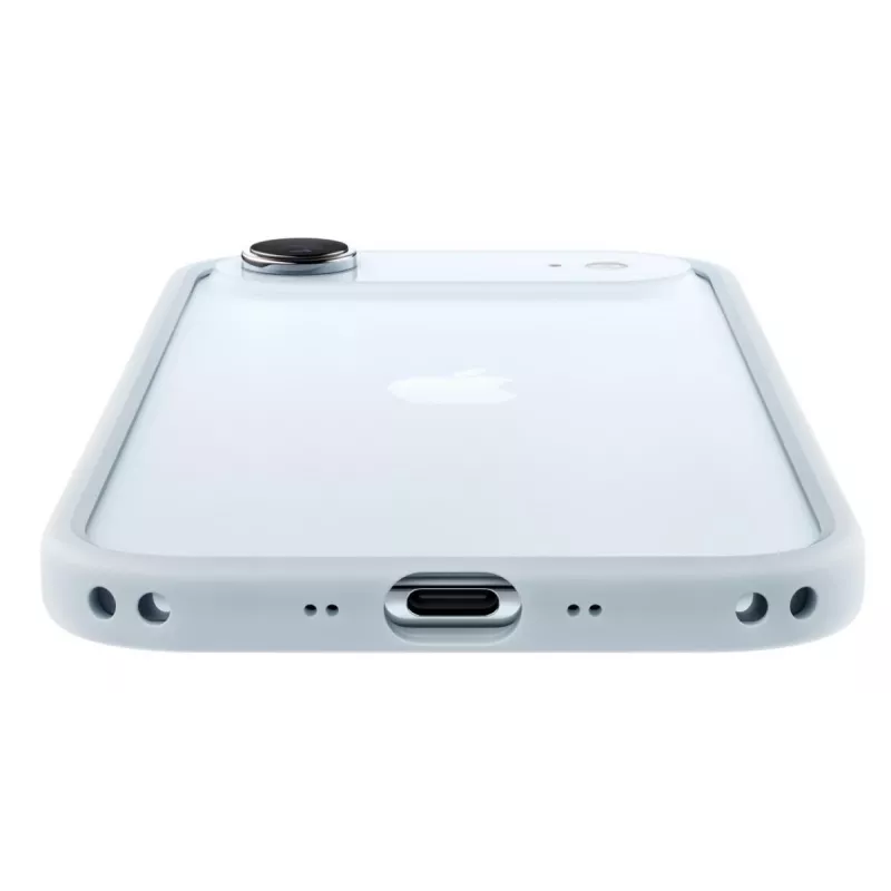 Hoesje Apple MH024ZM/A lichtblauw voor iPhone Air 16,5 cm
