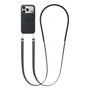 APPLE Crossbody Strap - zwart