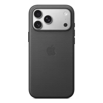 APPLE iPhone 17 Pro Max – TechWoven Case met MagSafe – zwart