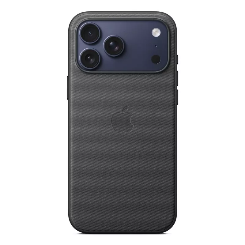 APPLE iPhone 17 Pro Max – TechWoven Case met MagSafe – zwart