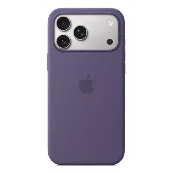 APPLE iPhone 17 Pro Max - siliconenhoesje met MagSafe - lila mist