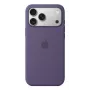 APPLE iPhone 17 Pro Max - siliconenhoesje met MagSafe - lila mist
