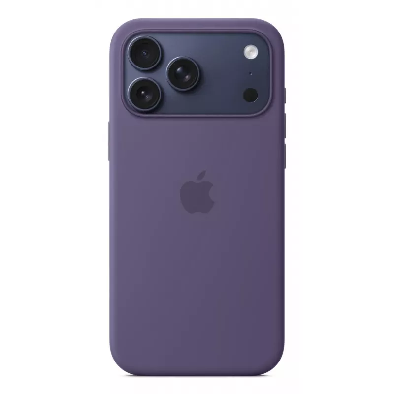 APPLE iPhone 17 Pro Max - siliconenhoesje met MagSafe - lila mist