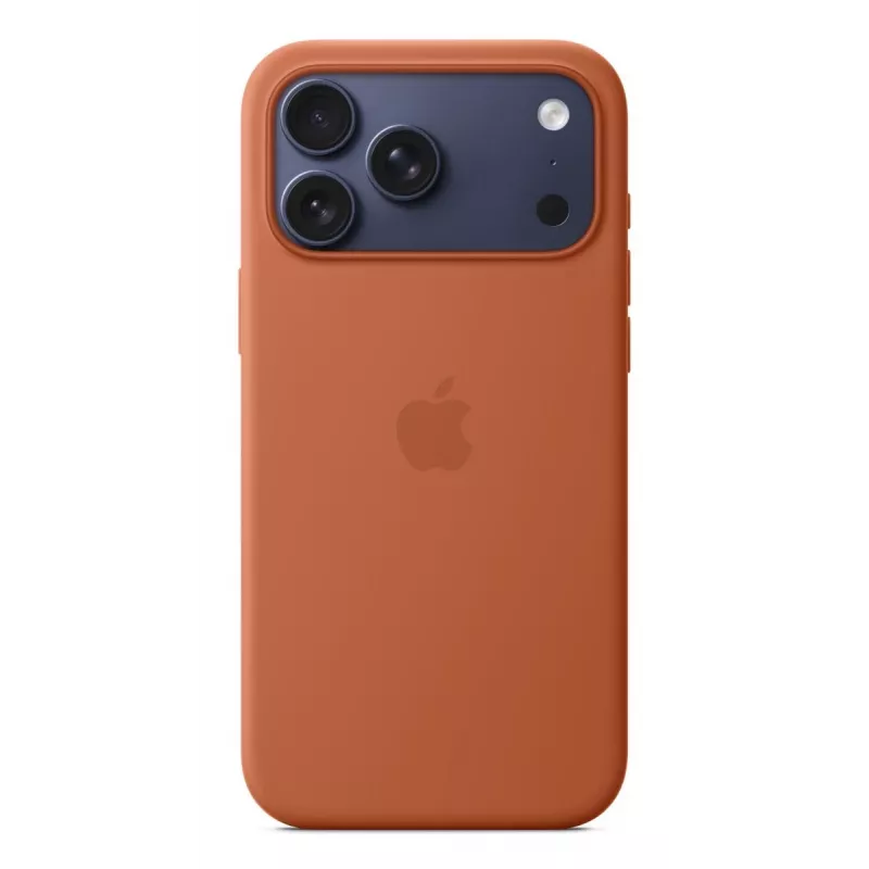 APPLE iPhone 17 Pro Max – siliconenhoesje met MagSafe – terracotta