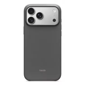 APPLE Beats iPhone 17 Pro Max - hoesje met MagSafe en camerabediening - granietgrijs