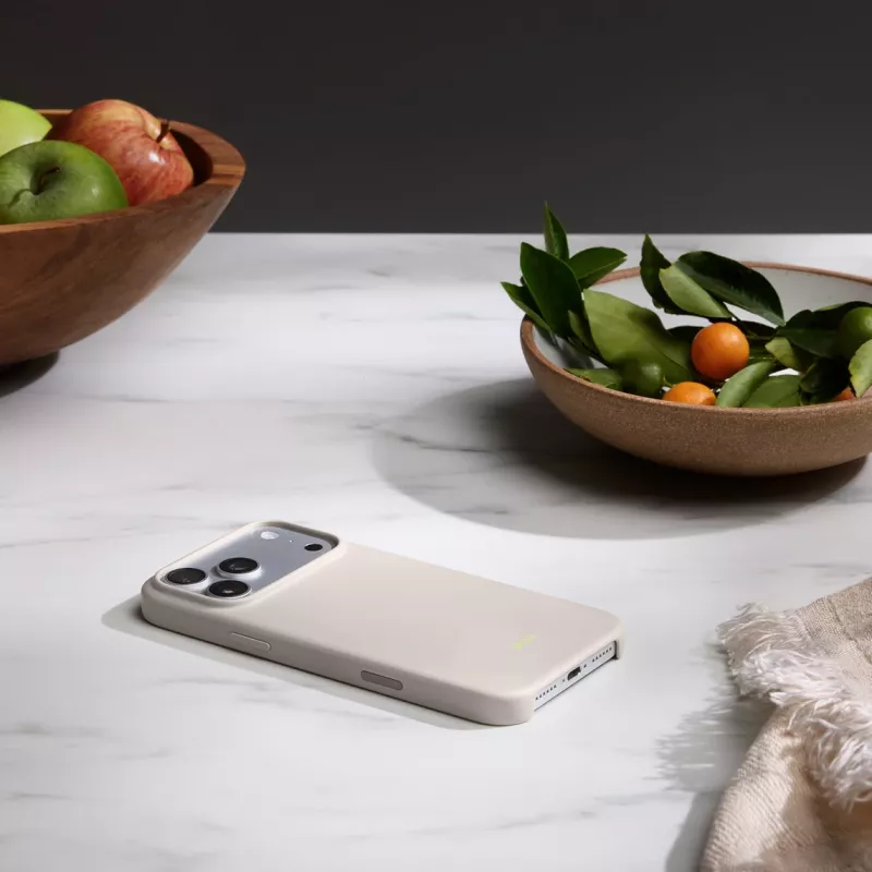 APPLE Beats iPhone 17 Pro Max - hoesje met MagSafe en camerabediening - Lime Stone