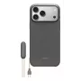 APPLE Beats iPhone 17 Pro Max - kickstand-hoesje met MagSafe en camerabediening - granietgrijs