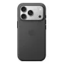 Cover Apple iPhone 17 Pro TechWoven Case met MagSafe zwart