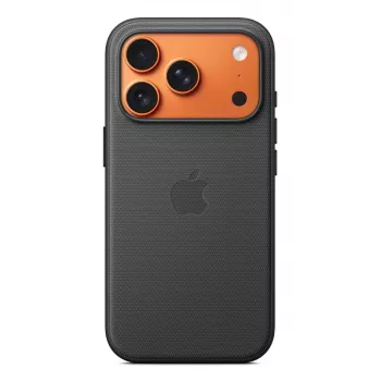 Cover Apple iPhone 17 Pro TechWoven Case met MagSafe zwart