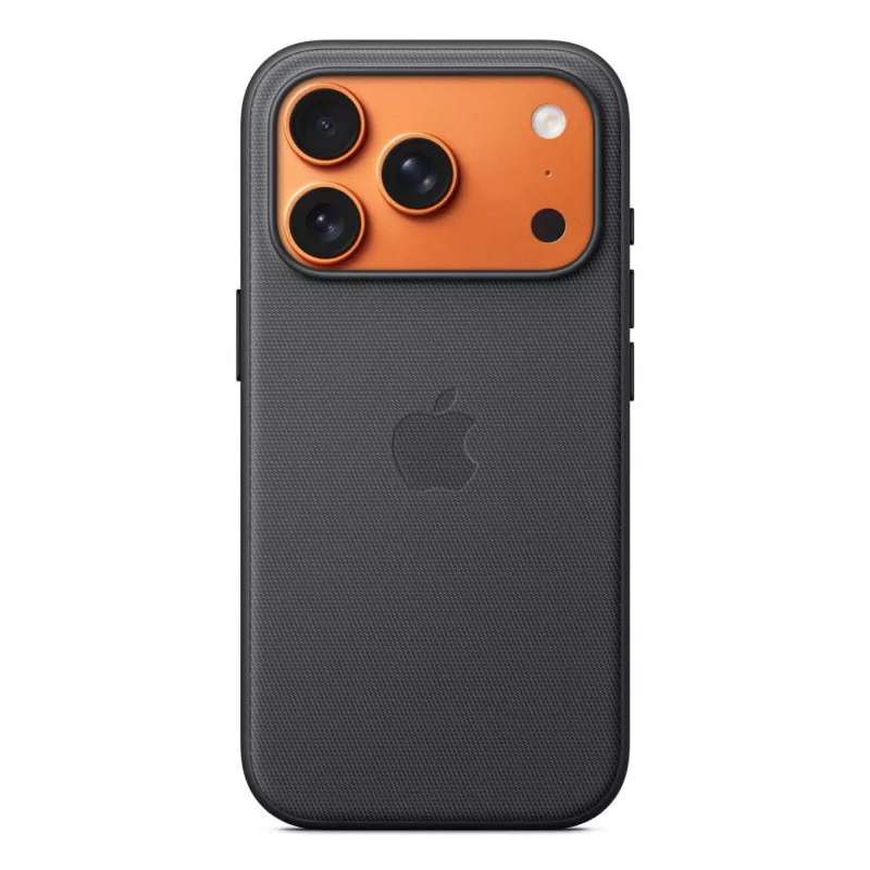 Cover Apple iPhone 17 Pro TechWoven Case met MagSafe zwart