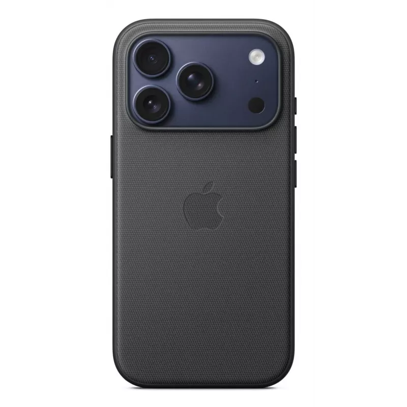Cover Apple iPhone 17 Pro TechWoven Case met MagSafe zwart