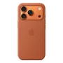 APPLE iPhone 17 Pro – siliconenhoesje met MagSafe – terracotta