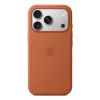 APPLE iPhone 17 Pro – siliconenhoesje met MagSafe – terracotta