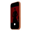 APPLE iPhone 17 Pro – siliconenhoesje met MagSafe – terracotta