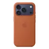 APPLE iPhone 17 Pro – siliconenhoesje met MagSafe – terracotta
