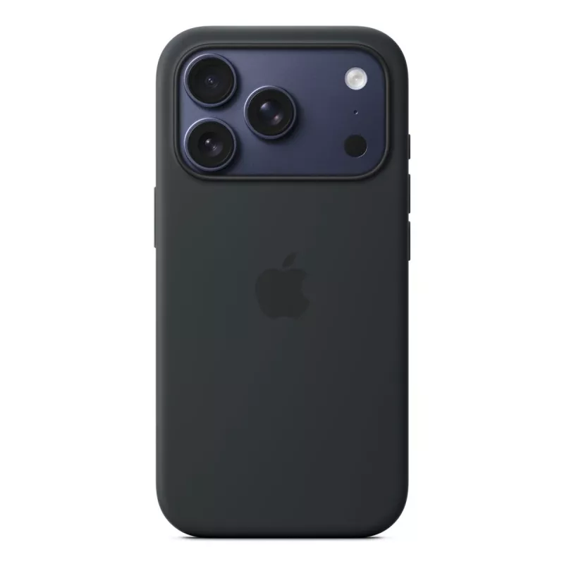 Apple Silicon Case met MagSafe iPhone 17 Pro zwart