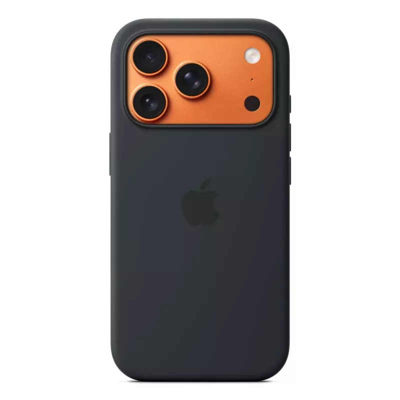 Apple Silicon Case met MagSafe iPhone 17 Pro zwart