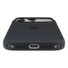 Apple Silicon Case met MagSafe iPhone 17 Pro zwart
