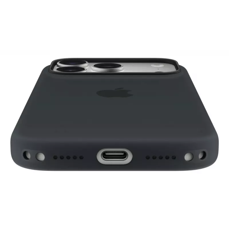 Apple Silicon Case met MagSafe iPhone 17 Pro zwart