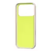 APPLE Beats iPhone 17 Pro - hoesje met MagSafe en camerabediening - Lime Stone
