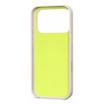 APPLE Beats iPhone 17 Pro - hoesje met MagSafe en camerabediening - Lime Stone