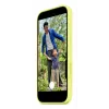 Cover Apple iPhone 17 Silicon Case met MagSafe neon geel