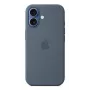 APPLE iPhone 17 – siliconenhoesje met MagSafe – Anchor Blue