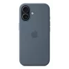 APPLE iPhone 17 – siliconenhoesje met MagSafe – Anchor Blue