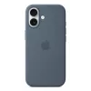 APPLE iPhone 17 – siliconenhoesje met MagSafe – Anchor Blue