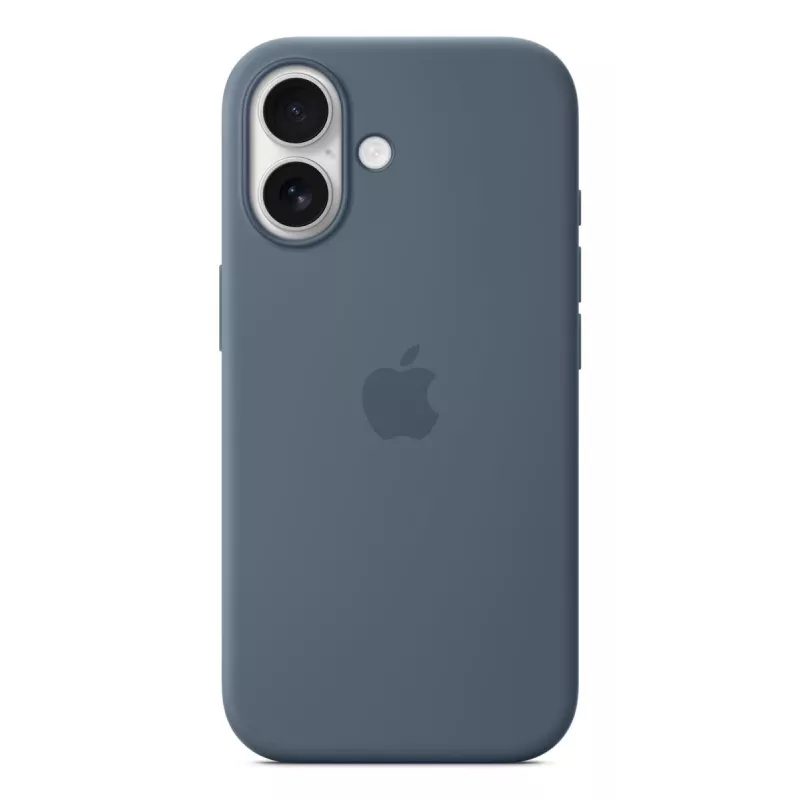 APPLE iPhone 17 – siliconenhoesje met MagSafe – Anchor Blue