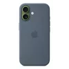APPLE iPhone 17 – siliconenhoesje met MagSafe – Anchor Blue