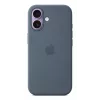 APPLE iPhone 17 – siliconenhoesje met MagSafe – Anchor Blue