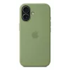 Siliconen hoes Apple iPhone 17 MagSafe Light Moss Cover groen