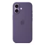 Siliconen hoes Apple iPhone 17 Lila Fog Cover Monochromatic