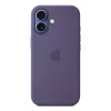 Siliconen hoes Apple iPhone 17 Lila Fog Cover Monochromatic