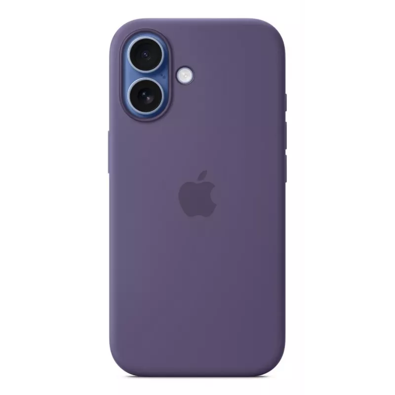 Siliconen hoes Apple iPhone 17 Lila Fog Cover Monochromatic